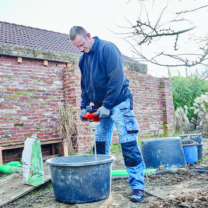 Einhell TE-MX 18 Li Solo Mikser (Akü ve Şarj Cihazı Dahil Değildir.) 5