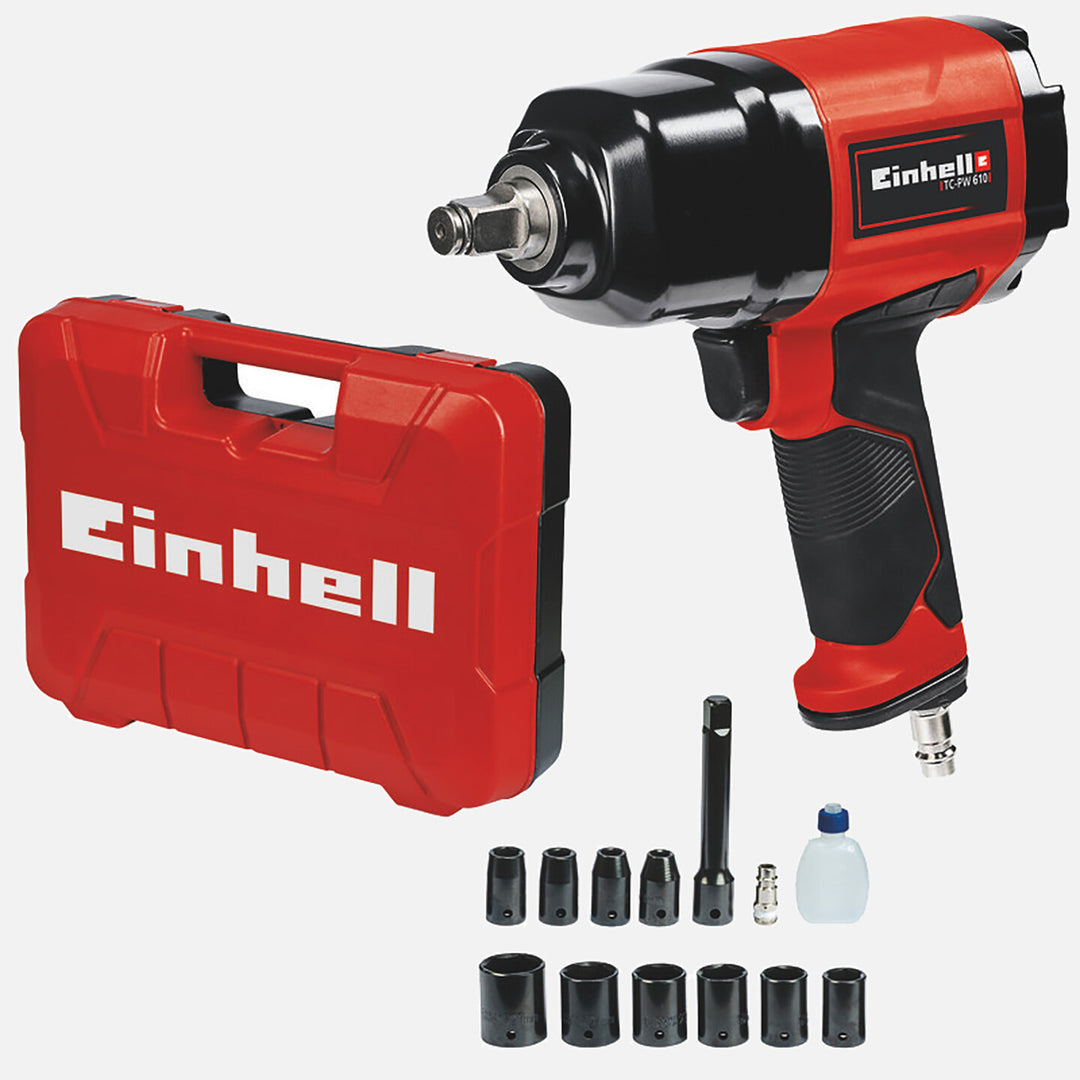 Einhell TC-PW610 7000 Devir Havalı Somun Sökme Makinesi 2