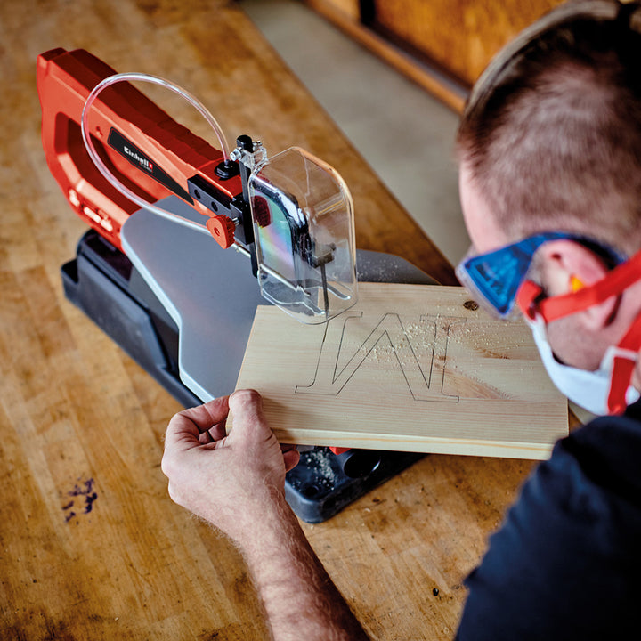 Einhell TC-SS405E Dekupaj Testere Tezgahı 4