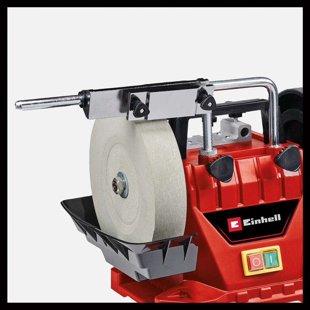 Einhell TC-WG 200 125 W 200 mm Sulu Taş Motoru 5