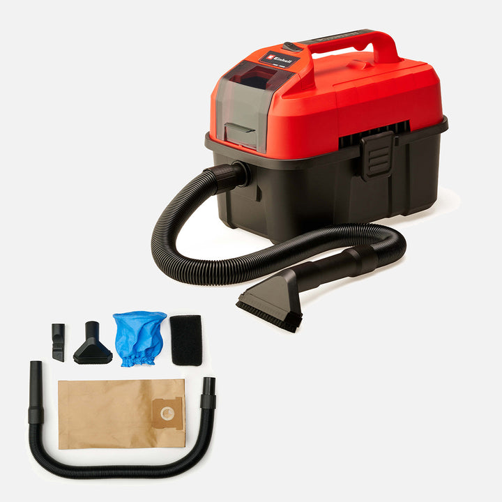 Einhell TE-VC 18/10 Li Solo Akülü Islak/Kuru Süpürge (Akü ve Şarj Cihazı Dahil Değildir.) 2