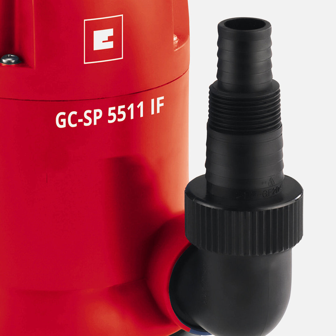 Einhell GC-SP 5511 IF Temiz Su Dalgıç Pompa 3