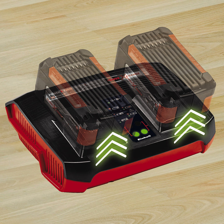 Einhell Power-X-Twincharger 3A İkili Şarj Cihazı 7