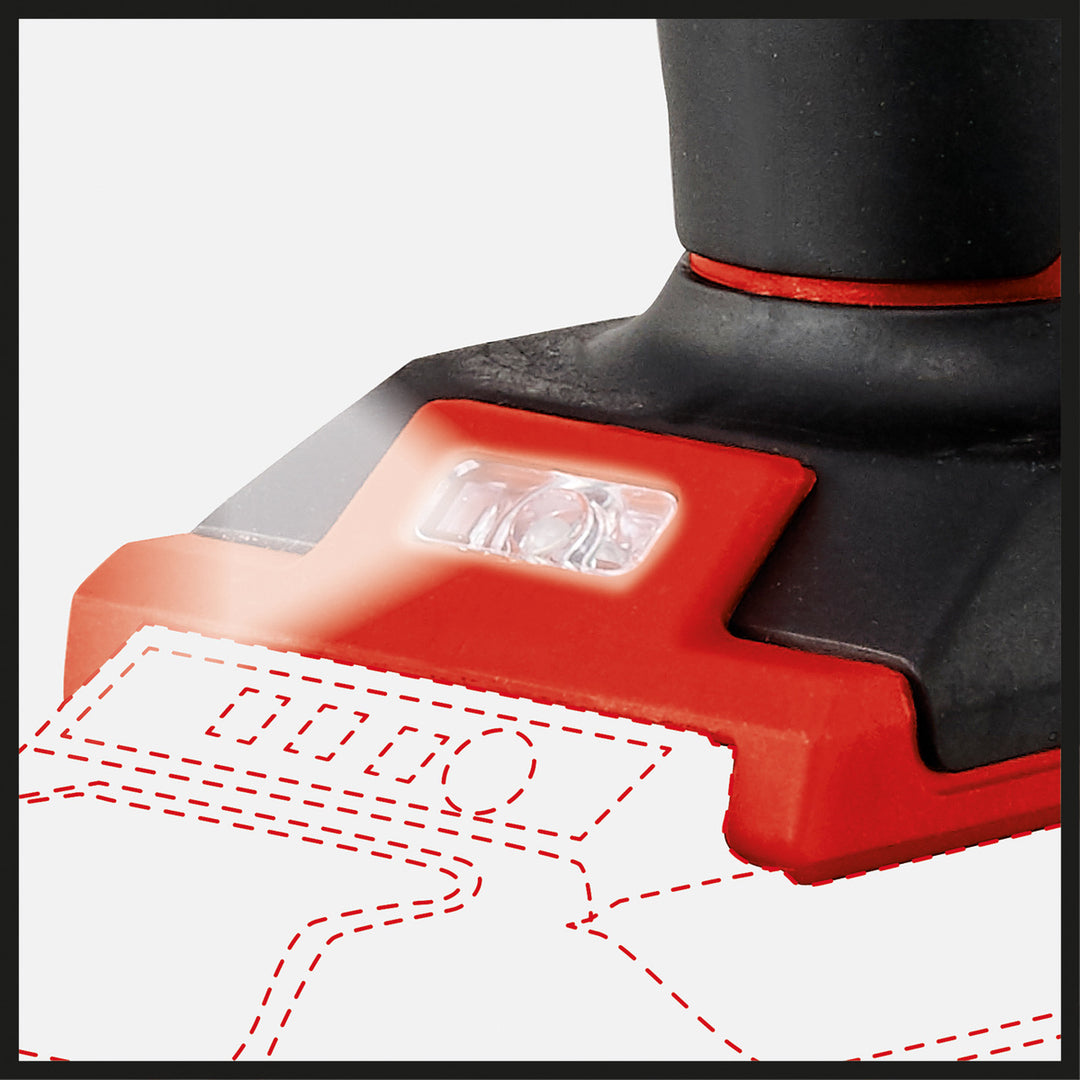 Einhell TE-CG 18 Li Solo Akülü Sıcak Silikon Mum Tabancası (Akü ve Şarj Cihazı Dahil Değildir.) 2