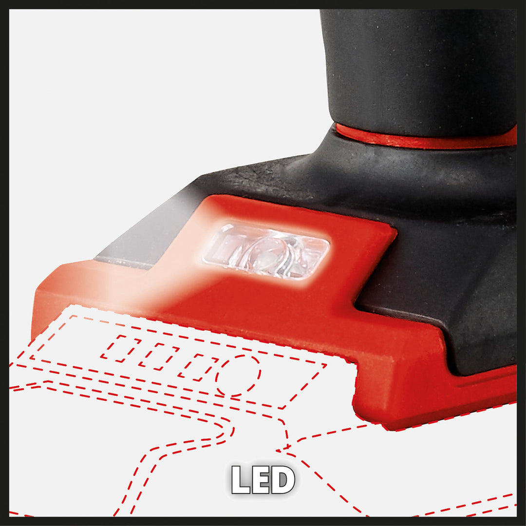 Einhell TE-CG 18 Li Solo Akülü Sıcak Silikon Mum Tabancası (Akü ve Şarj Cihazı Dahil Değildir.) 4