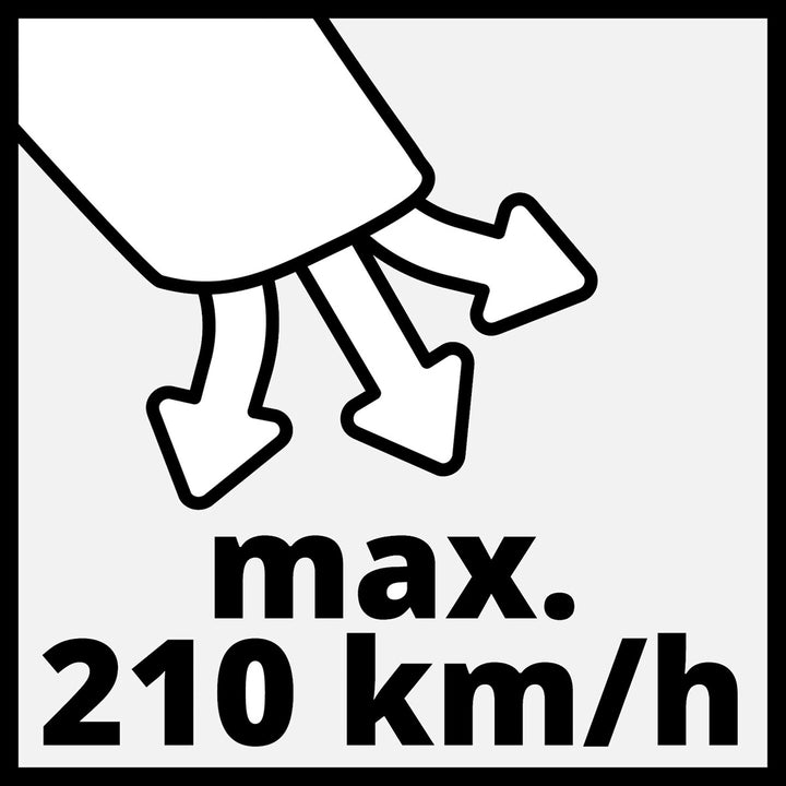 Einhell GE-CL 18 Lİ E KİT Akülü Yaprak Üfleme Makinesi 9