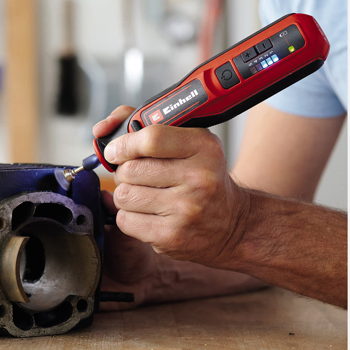 Einhell TE-MT 7 2 Li Hobby Gravür Seti 7