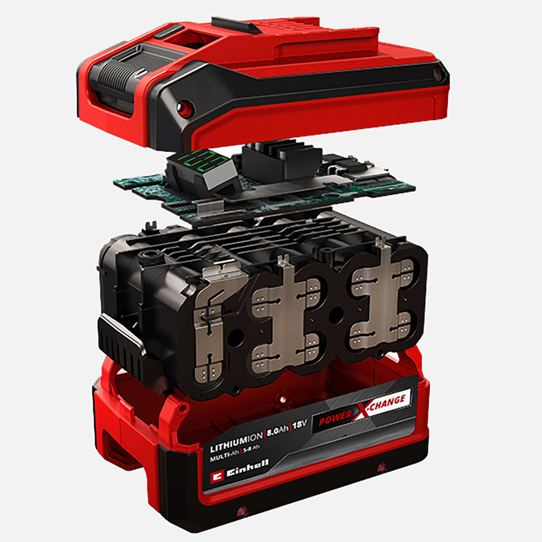 Einhell 18V 5-8 Ah Multi-Ah PXC Plus Akü 3