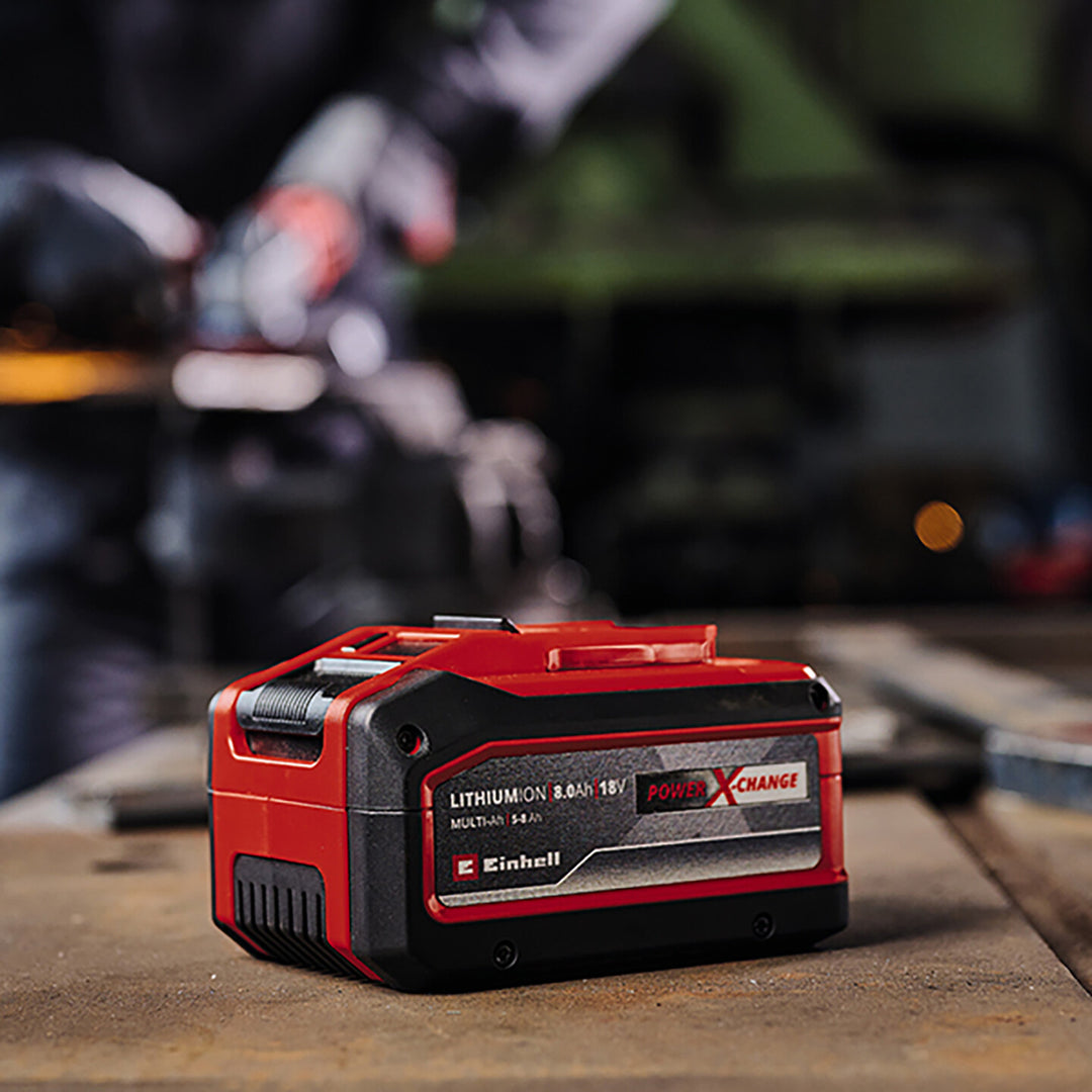 Einhell 18V 5-8 Ah Multi-Ah PXC Plus Akü 7