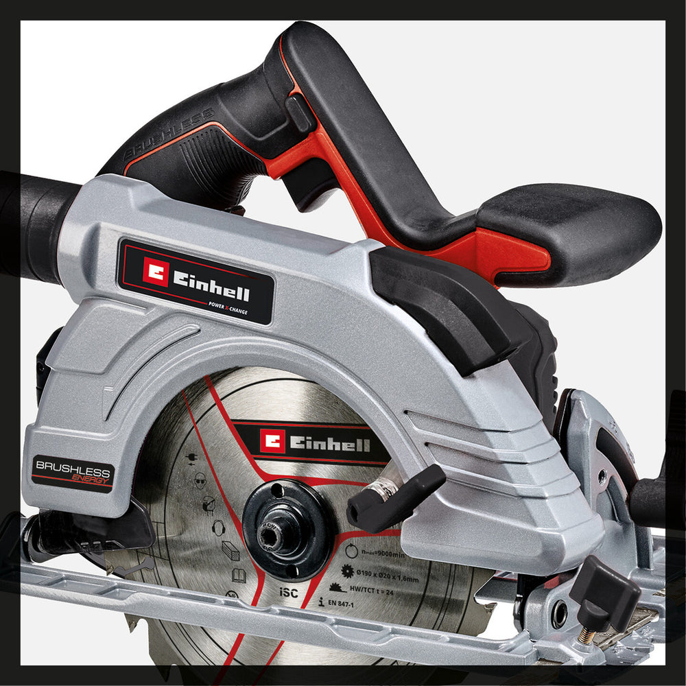 Einhell TE-CS 18/190 190 x 20 mm Sunta Kesme Daire Testere 2
