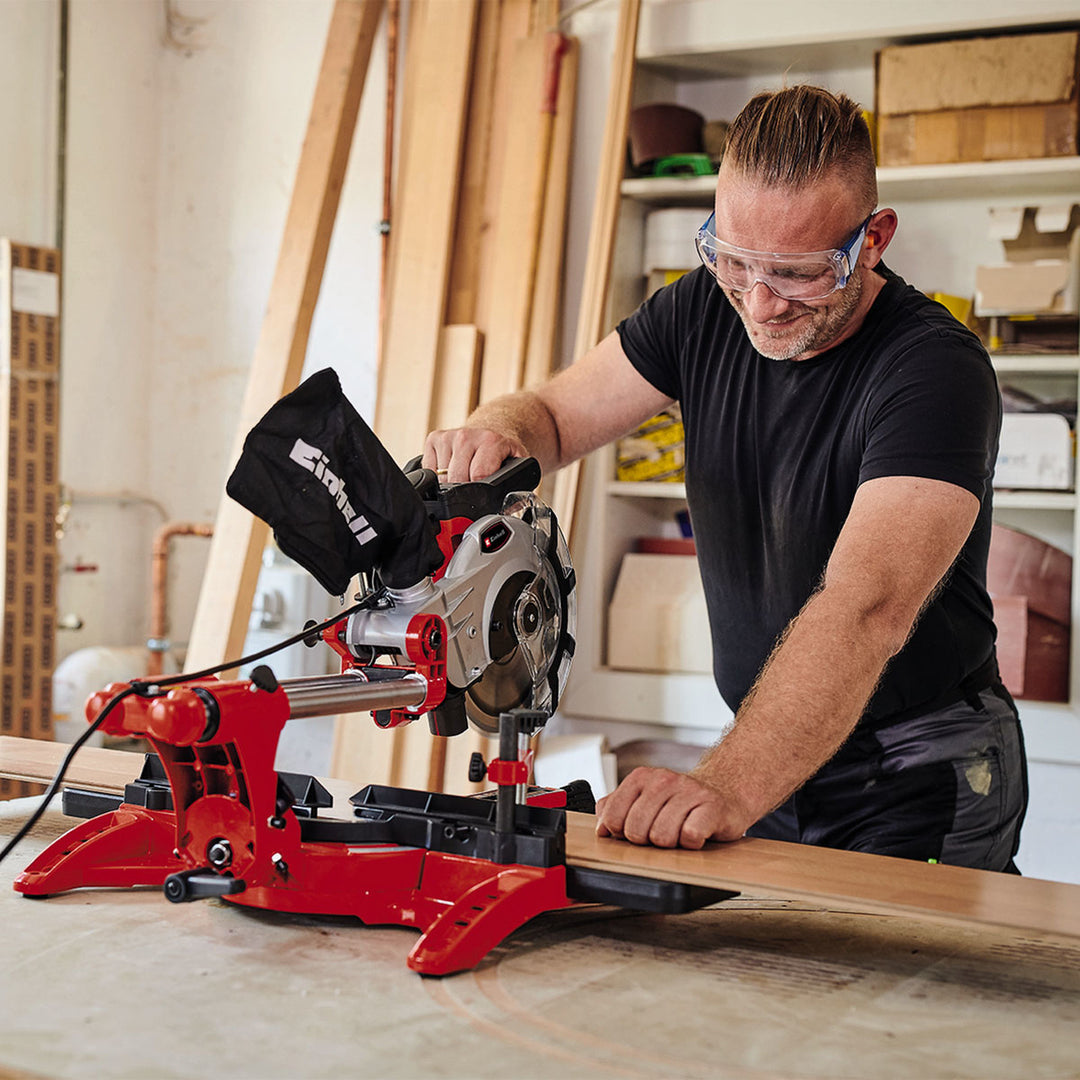 Einhell TC-SM 2131-1 1500 W 210x30 mm Dual Pistonlu Gönye Testere 5