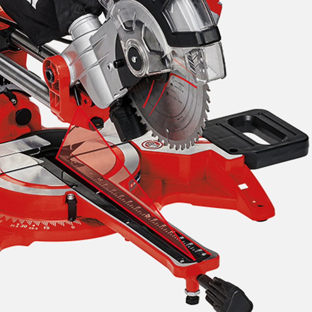 Einhell TC-SM 2131-1 1500 W 210x30 mm Dual Pistonlu Gönye Testere 8