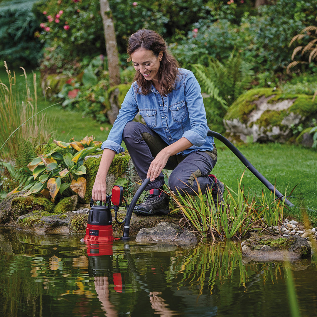 Einhell GC-DP 7035 LL 700 W 16000 lt Kirli Su Dalgıç Pompa 8