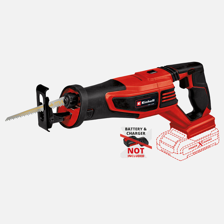Einhell TE-AP 18/28 Li BL Solo Kömürsüz Akülü Kılıç Testere (Akü ve Şarj Cihazı Dahil Değildir.)