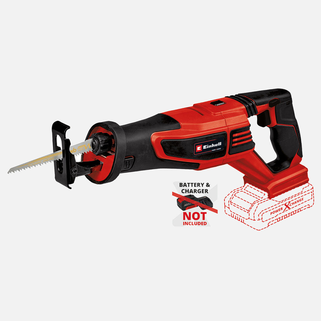 Einhell TE-AP 18/28 Li BL Solo Kömürsüz Akülü Kılıç Testere (Akü ve Şarj Cihazı Dahil Değildir.) 2