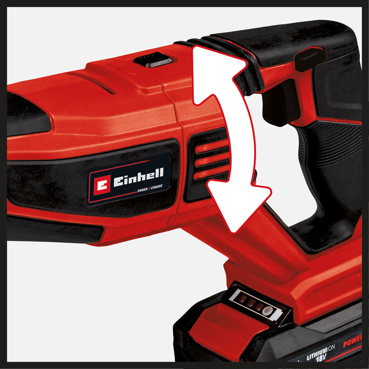 Einhell TE-AP 18/28 Li BL Solo Kömürsüz Akülü Kılıç Testere (Akü ve Şarj Cihazı Dahil Değildir.) 9