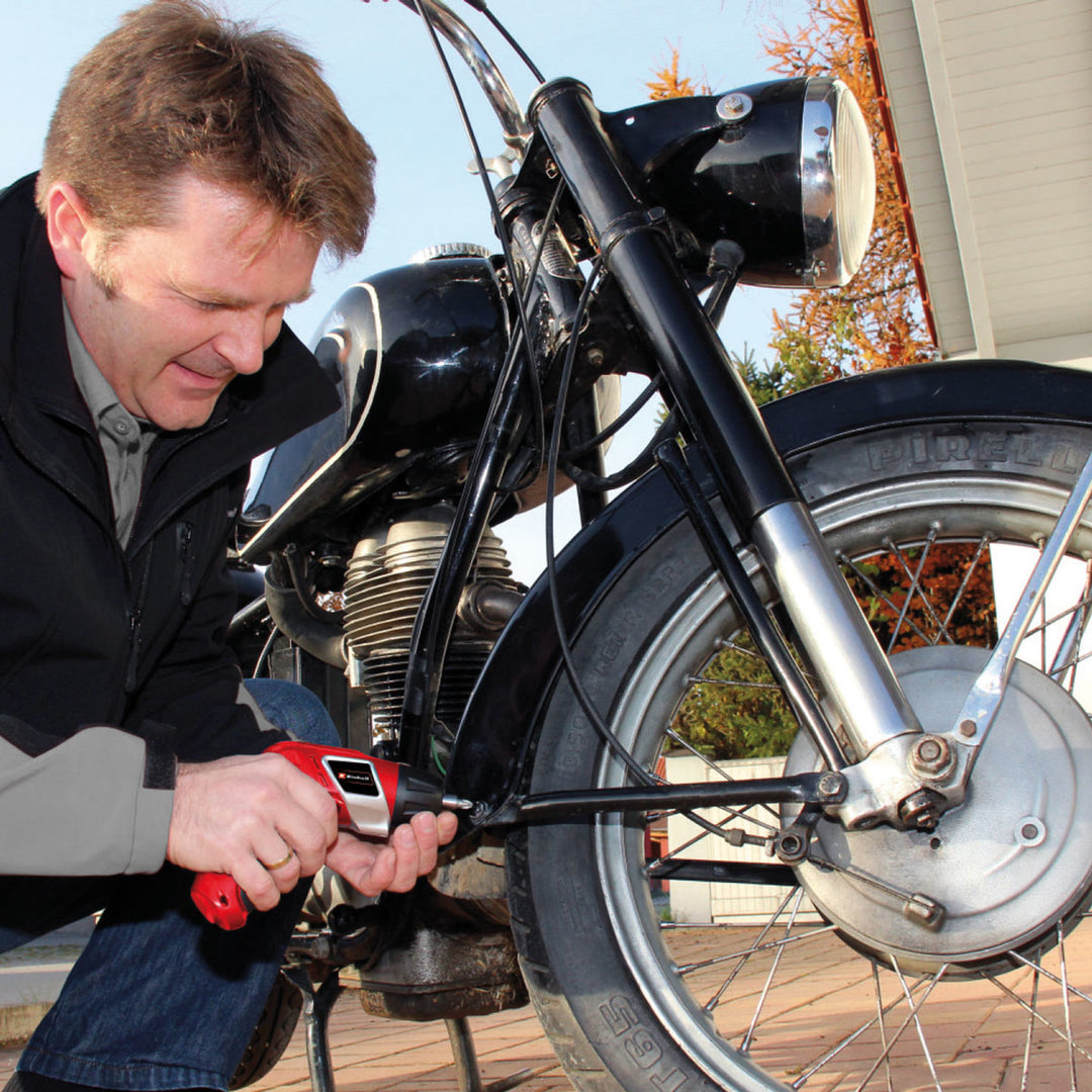 Einhell TC-SD 3,6V 3.6V 1.3 Ah Li-ion Şarjlı Vidalama 3