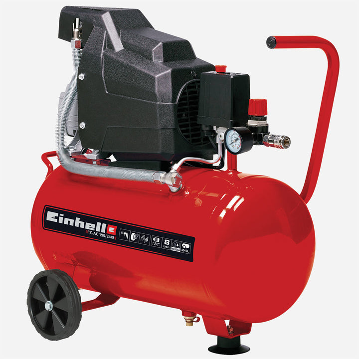 Einhell TC-AC 190/24/8 2 Hp Yağlı Kompresör 2