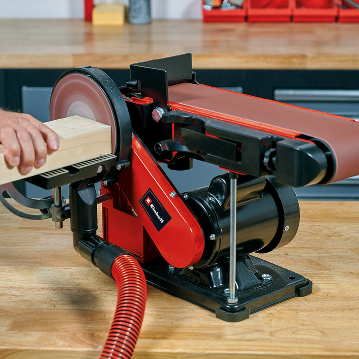 Einhell TC-US 380 Tezgah Bant Zımpara 3