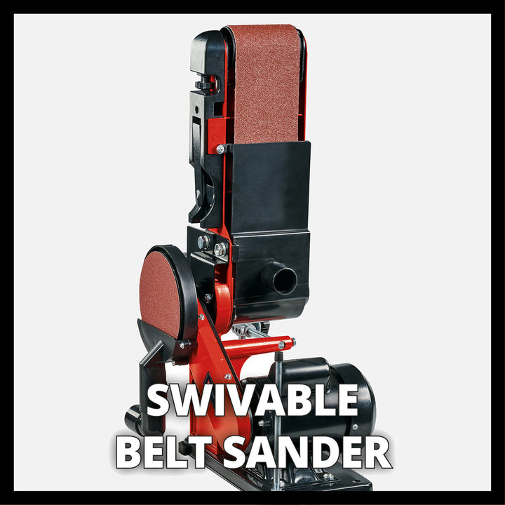 Einhell TC-US 380 Tezgah Bant Zımpara 7