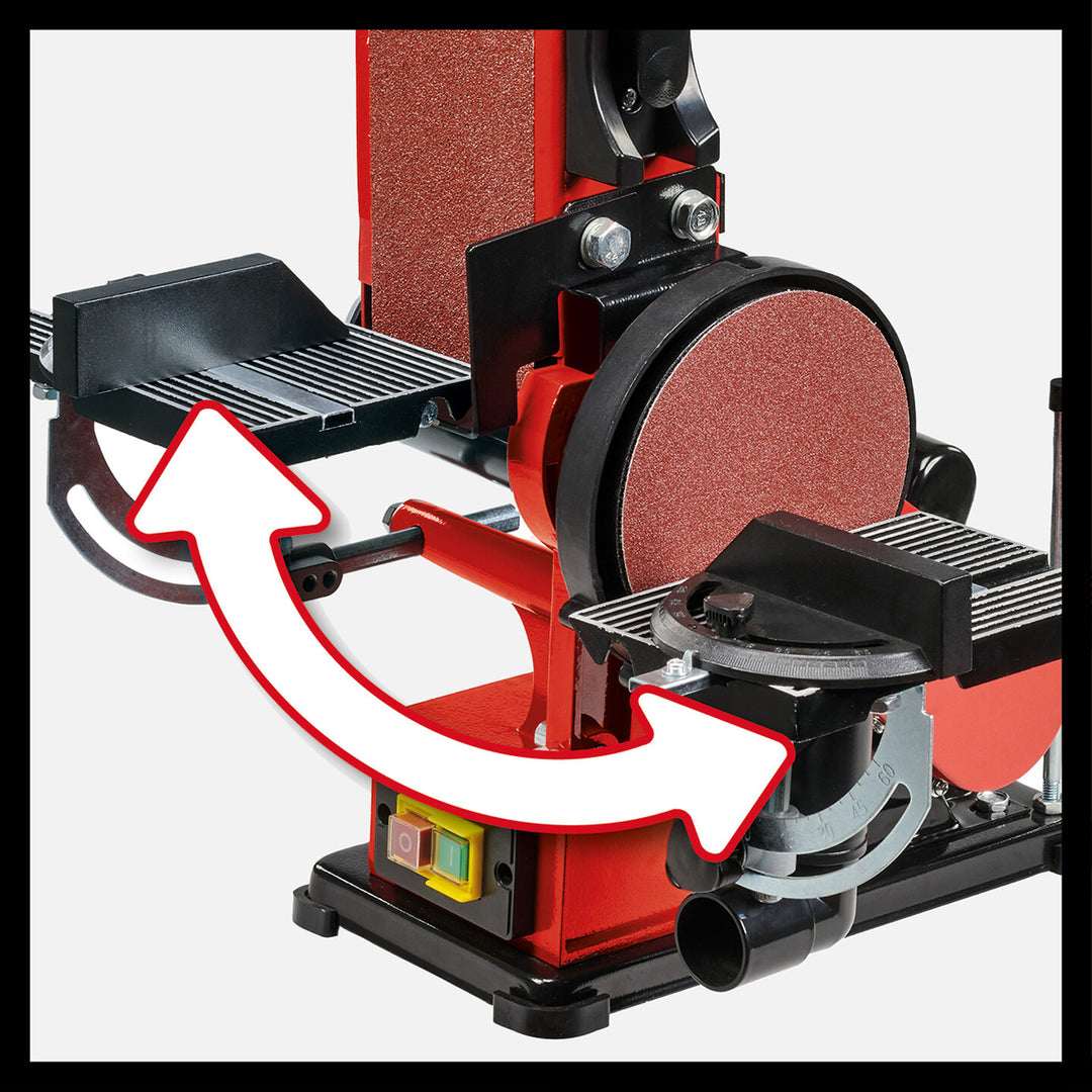 Einhell TC-US 380 Tezgah Bant Zımpara 9