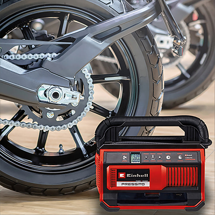 Einhell PRESSITO 18/25 Akülü Kompresör 3