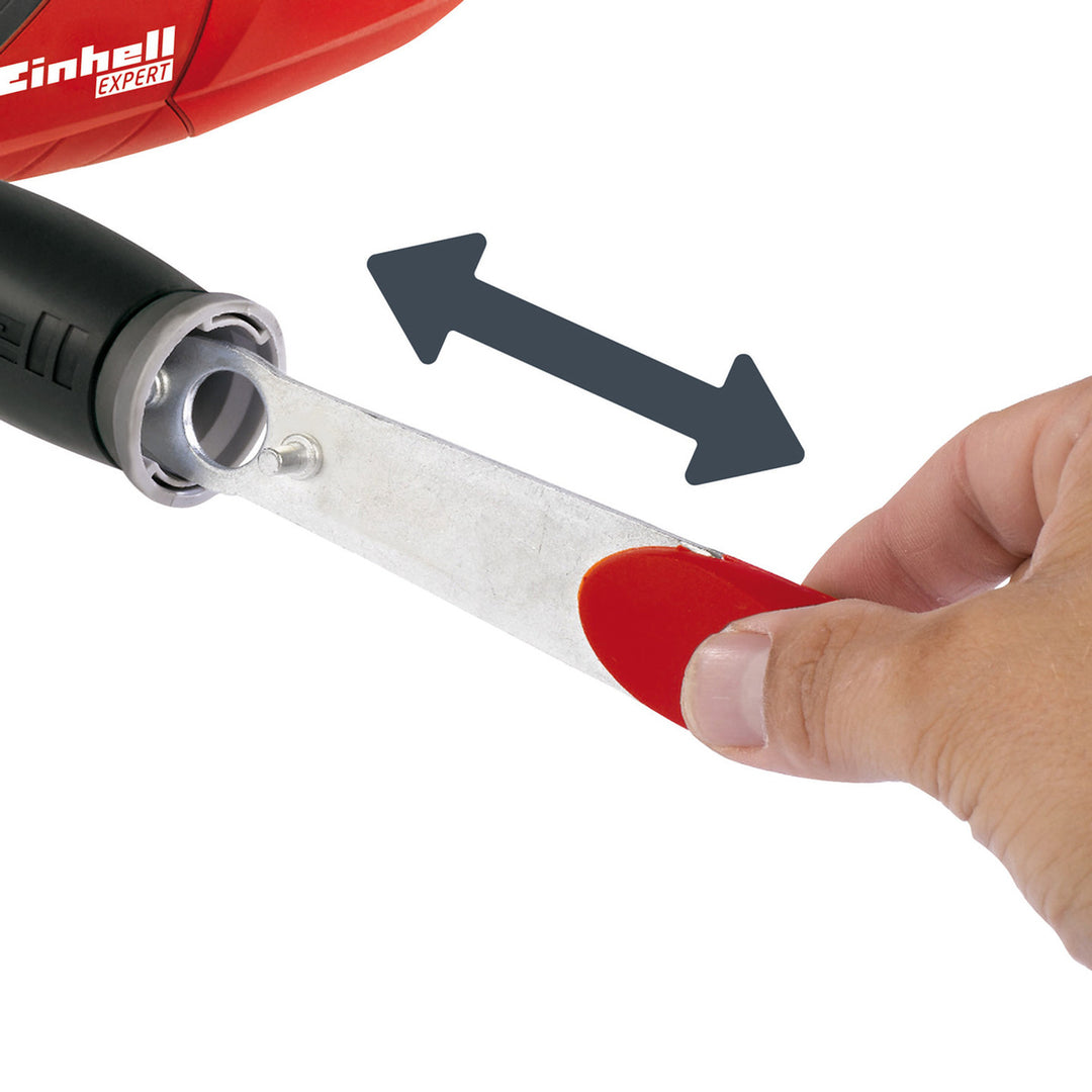 Einhell TE-AG125CE 1100W 125 mm Avuç Taşlama Makinesi 6