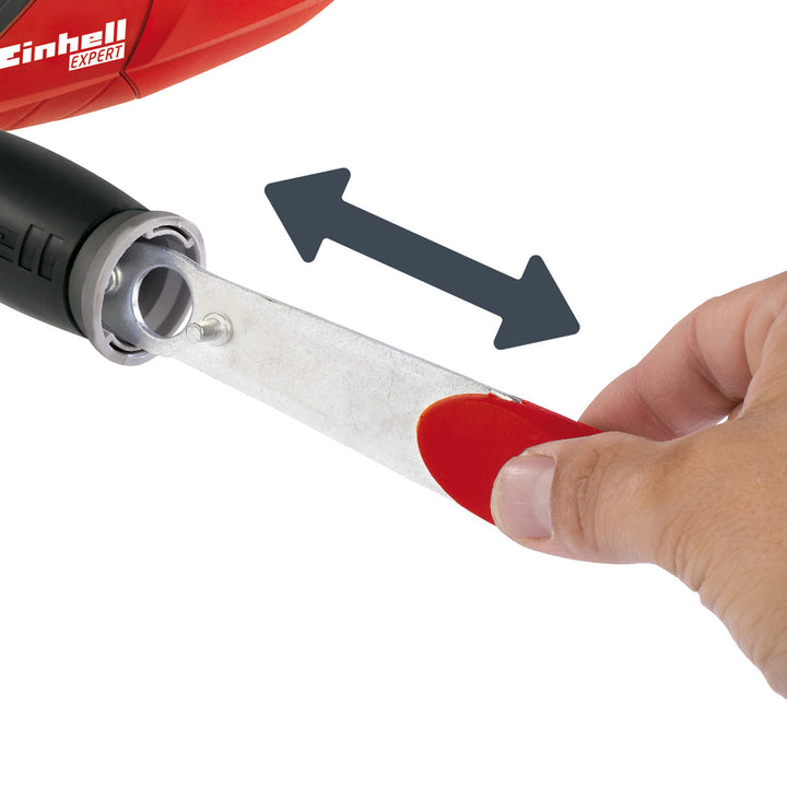 Einhell TE-AG125CE 1100W 125 mm Avuç Taşlama Makinesi 6