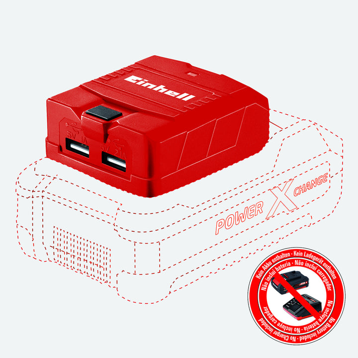 Einhell Te Cp 18V 2.1Ah Li Usb Şarj Cihazı