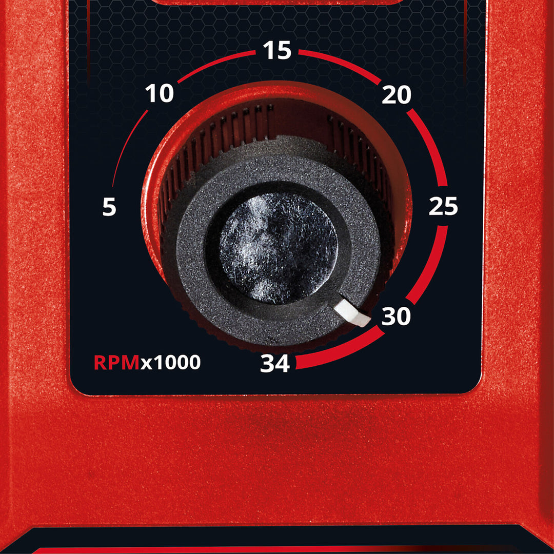 Einhell TE-MT 18/34-Li Solo Akülü Taşlama ve Gravür Seti (Akü ve Şarj Cihazı Dahil Değildir.) 5