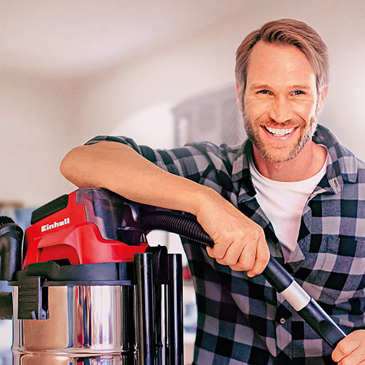 Einhell TC-VC1820SA 1500 W Islak-Kuru Elektrikli Süpürge 4