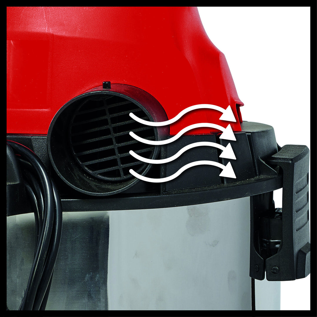 Einhell TC-VC1820SA 1500 W Islak-Kuru Elektrikli Süpürge 5