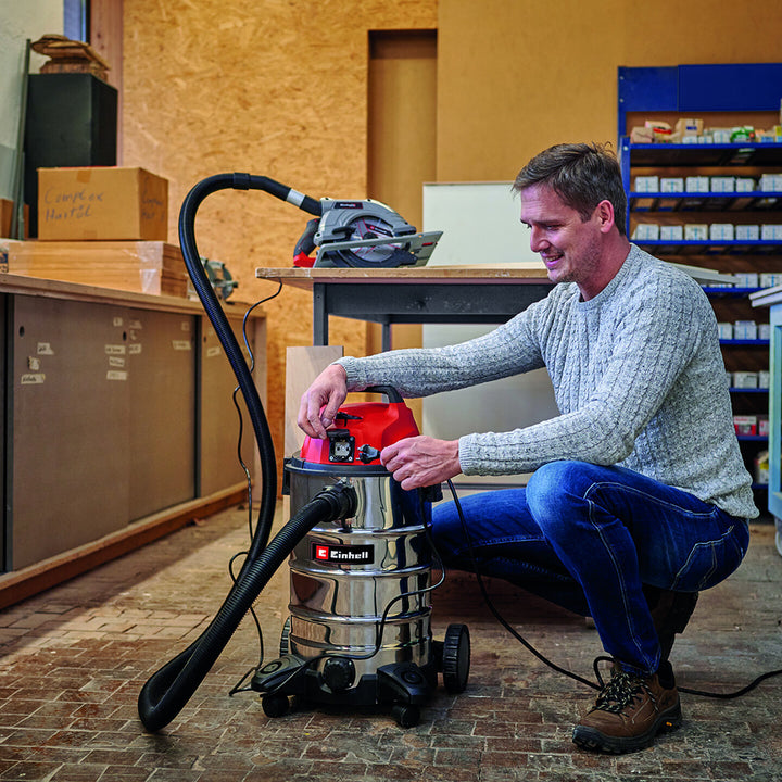 Einhell TC-VC1820SA 1500 W Islak-Kuru Elektrikli Süpürge 6