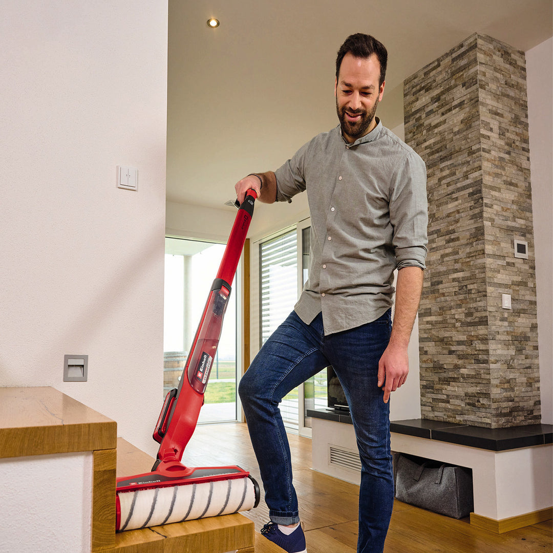 Einhell Cleanexxo Solo Akülü Sert Zemin Temizleyici (Akü ve Şarj Cihazı Dahil Değildir.) 3