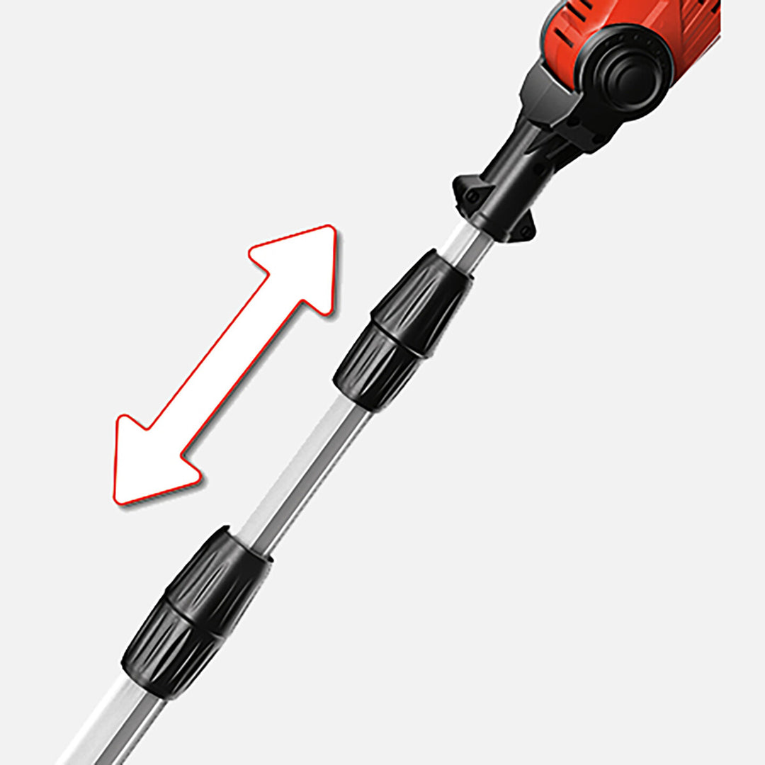 Einhell GE-HH 18/45 Li T Solo Akülü Yüksek Çit Budama 4