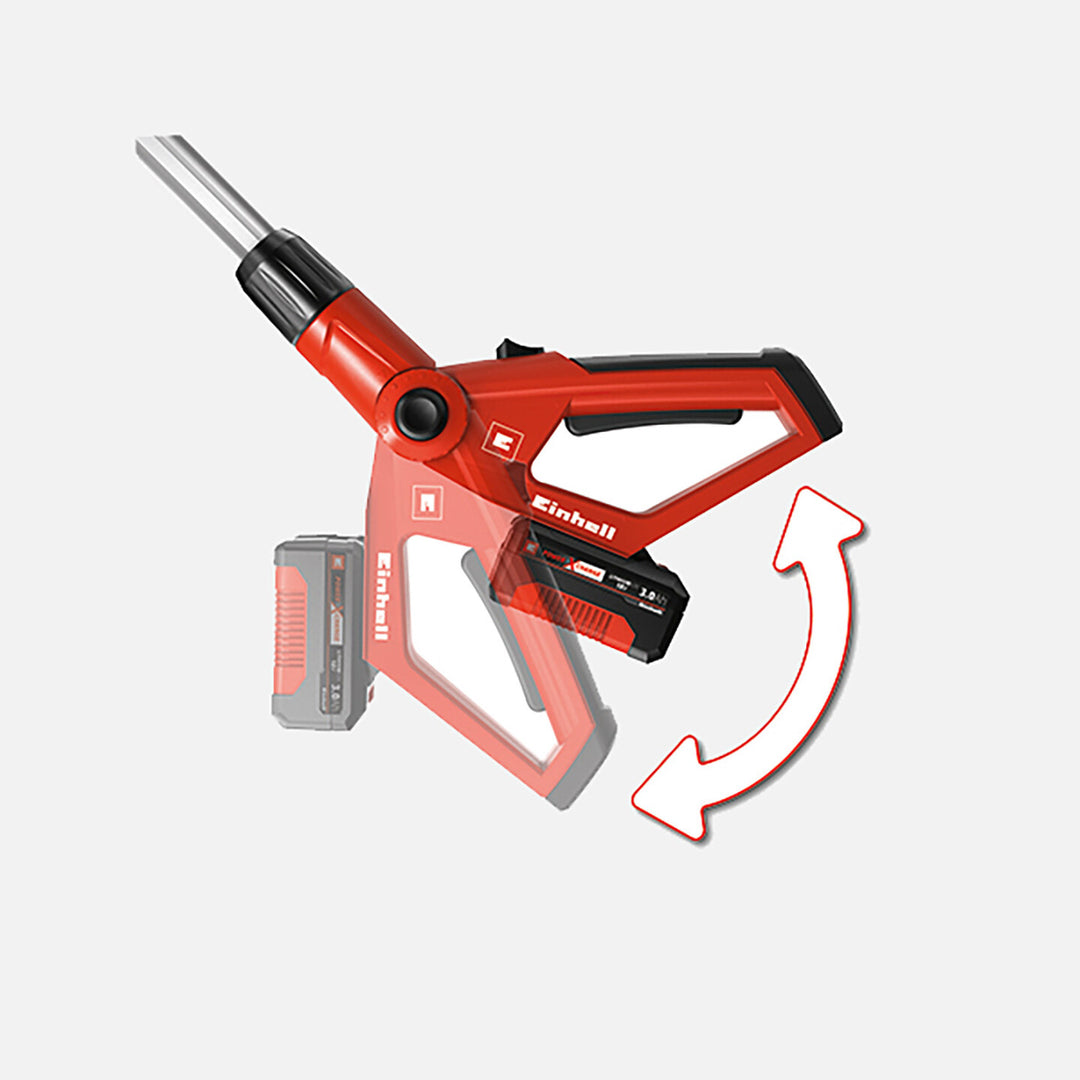 Einhell GE-HH 18/45 Li T Solo Akülü Yüksek Çit Budama 6