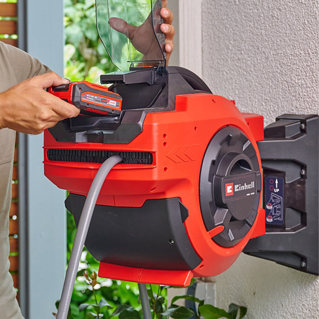 Einhell GE-HR 18/30 WH LI Solo Hortum Makarası 2