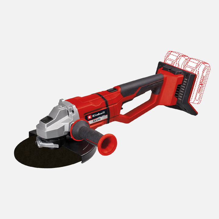 Einhell AXXIO 36/230 Q, Solo Akülü Taşlama (Akü ve Şarj Cihazı Dahil Değildir.) 5