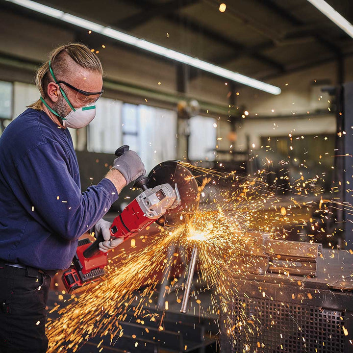 Einhell AXXIO 36/230 Q, Solo Akülü Taşlama (Akü ve Şarj Cihazı Dahil Değildir.) 7