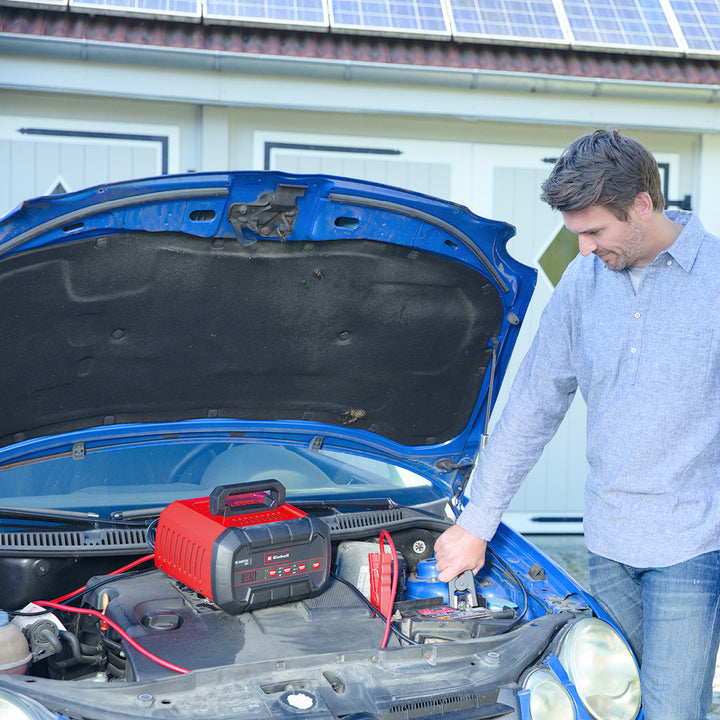 Einhell CE-BC 15M Akü Şarj Cihazı 4