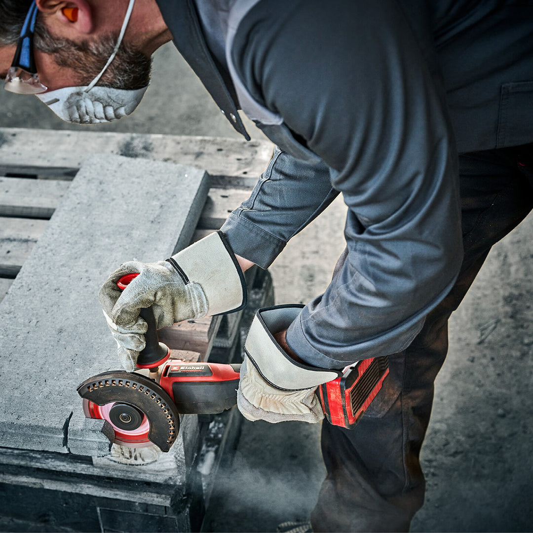 Einhell Axxio 18/115 mm Kömürsüz Avuç Taşlama Makinesi -Solo (Akü ve Şarj Cihazı Dahil Değildir.) 2