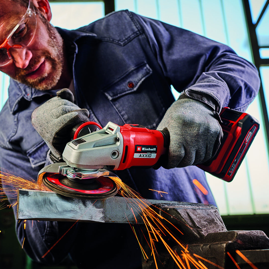 Einhell Axxio 18/115 mm Kömürsüz Avuç Taşlama Makinesi -Solo (Akü ve Şarj Cihazı Dahil Değildir.) 4