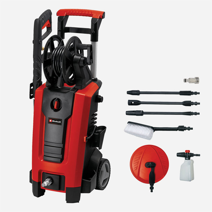 Einhell TE-HP 140 bar Yüksek Basınçlı Yıkama Makinesi