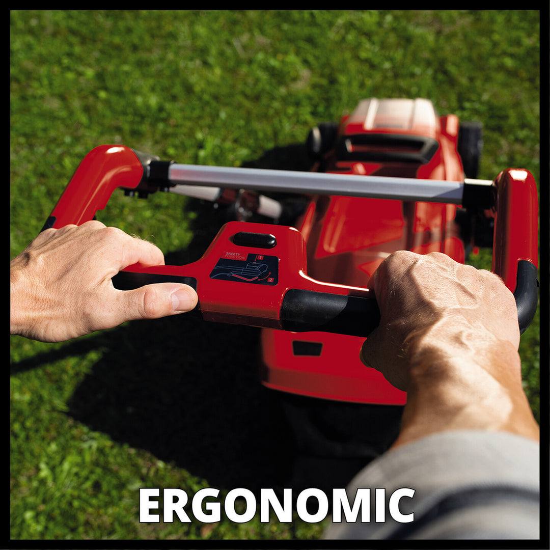 Einhell GE-CM 3437LI Solo Akülü Çim Biçme Makinesi 4