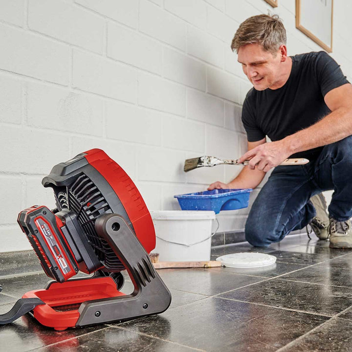 Einhell GE-CF 18/2200 Li - Solo Akülü Vantilatör (Akü ve Şarj Cihazı Dahil Değildir.) 9