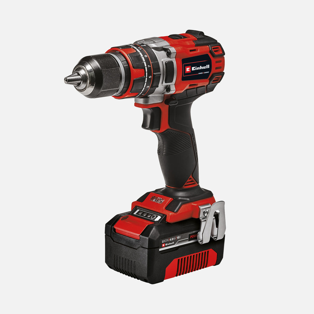 Einhell TP-CD 18/50 Li-i BL Darbeli matkap (2.0 ve 4.0 Ah) 5