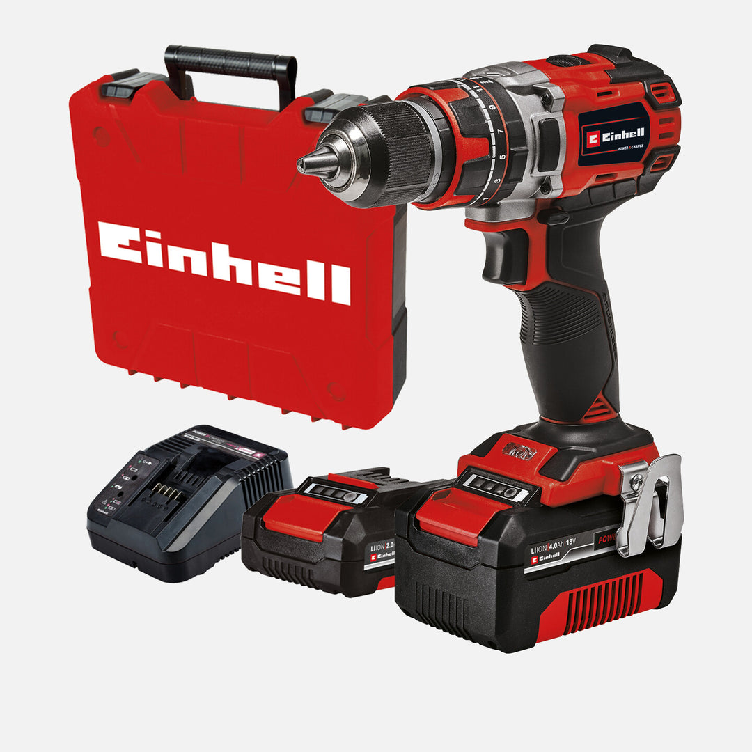 Einhell TP-CD 18/50 Li-i BL Darbeli matkap (2.0 ve 4.0 Ah) 6