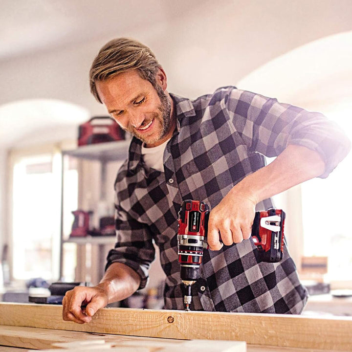 Einhell TP-CD 18/50 Li-i BL Darbeli matkap (2.0 ve 4.0 Ah) 7