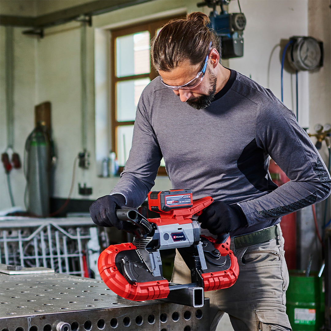 Einhell TE-MB 18/127 U Li - Solo Akülü Şerit Testere (Akü ve Şarj Cihazı Dahil Değildir.) 10