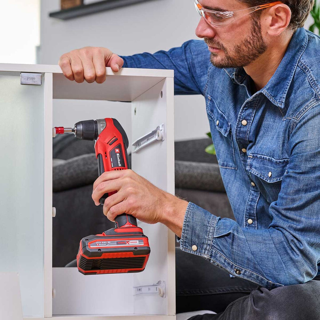 Einhell TE-AD 18 Li - Solo Akülü Dik Açılı Vidalama (Akü ve Şarj Cihazı Dahil Değildir.) 4